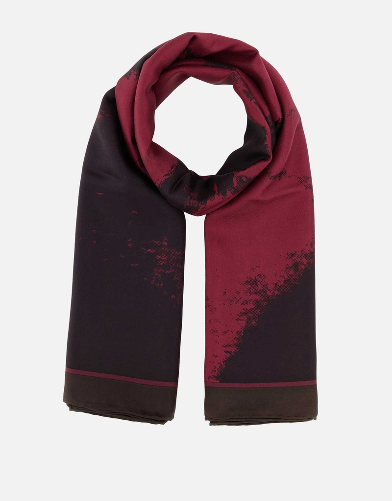 Alexander McQueen プリントツイルシルクスカーフ () IFCHIC.COM