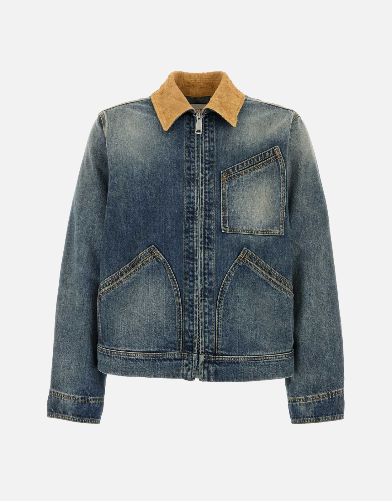 Alexander McQueen デニムジャケット Alexander McQueen メンズデニムジャケット () IFCHIC.COM