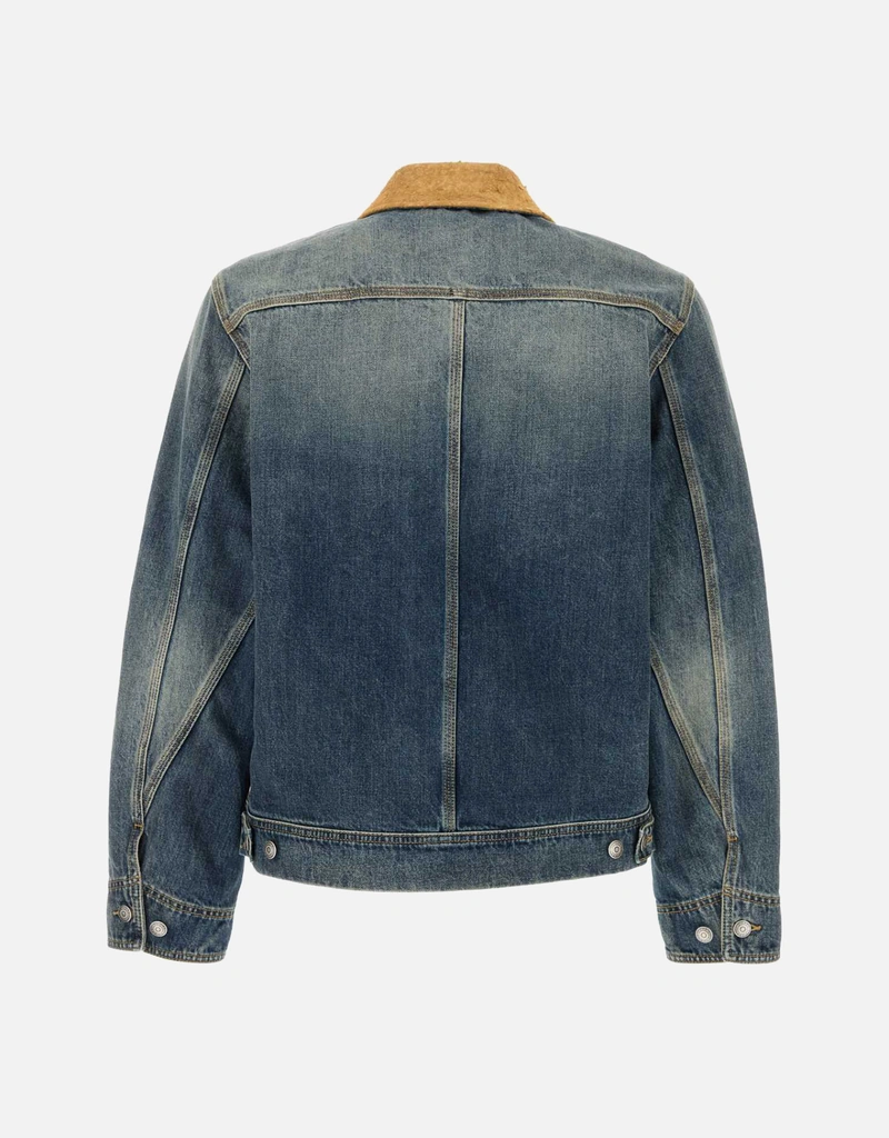 Alexander McQueen メンズデニムジャケット () IFCHIC.COM