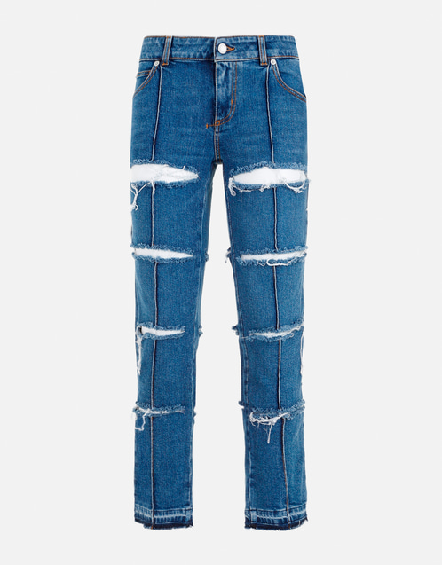 Alexander McQueen アレキサンダーマックイーンデニムパンツ (パンツ