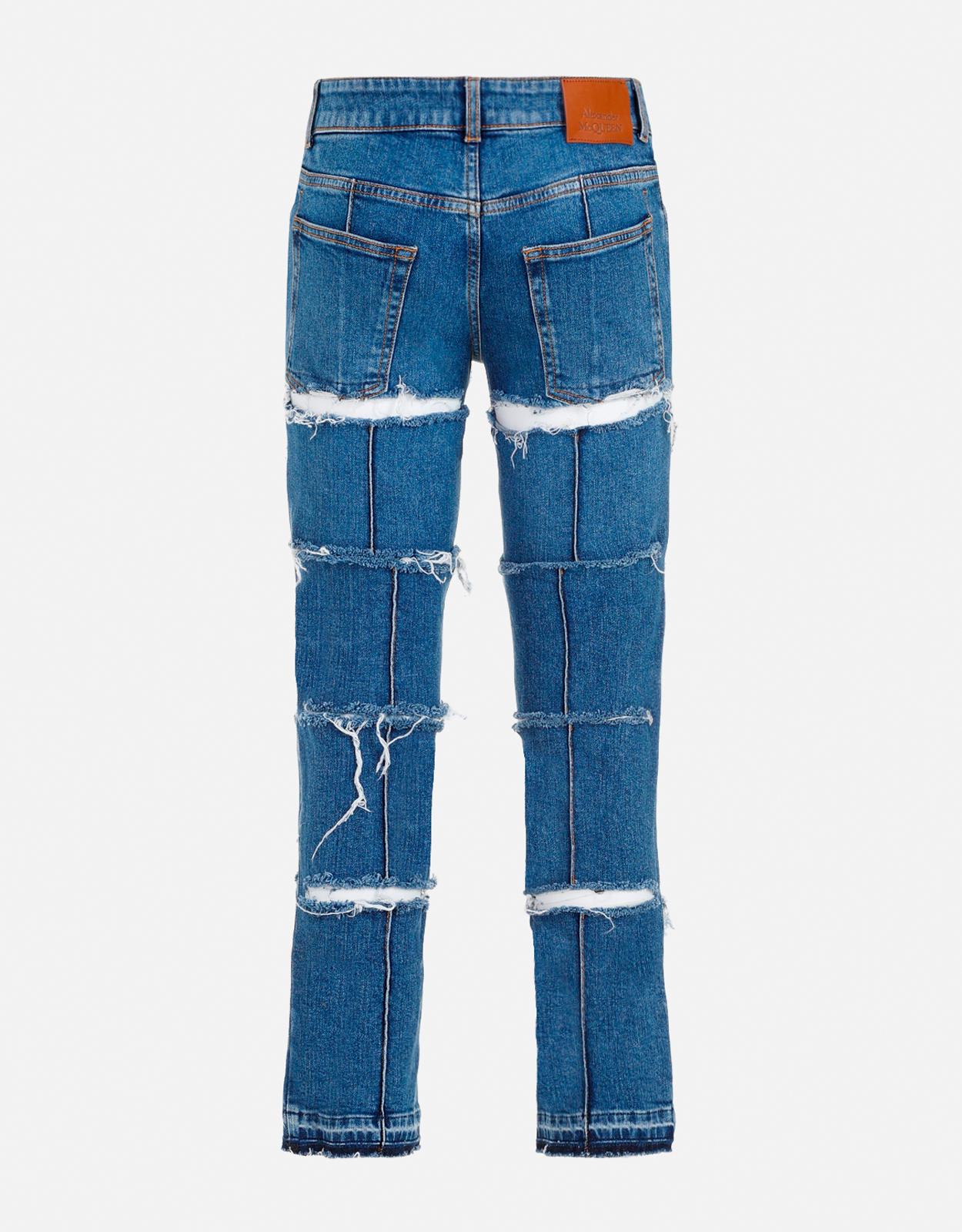 Alexander McQueen アレキサンダーマックイーンデニムパンツ (パンツ Alexander McQueen アレキサンダーマックイーンデニムパンツ (パンツ