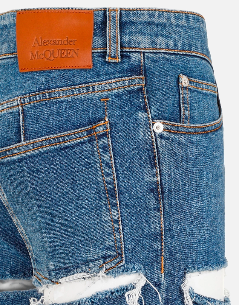 Alexander McQueen アレキサンダーマックイーンデニムパンツ (パンツ