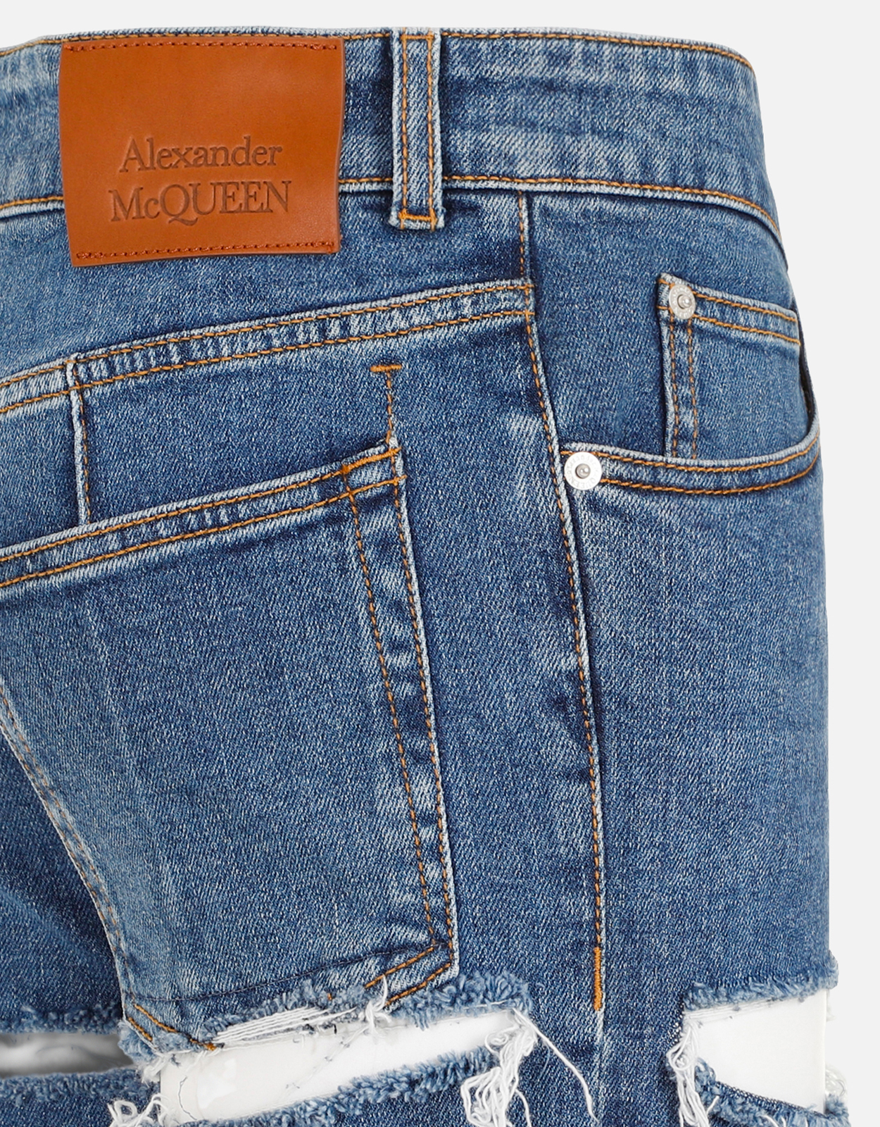 Alexander McQueen アレキサンダーマックイーンデニムパンツ (パンツ