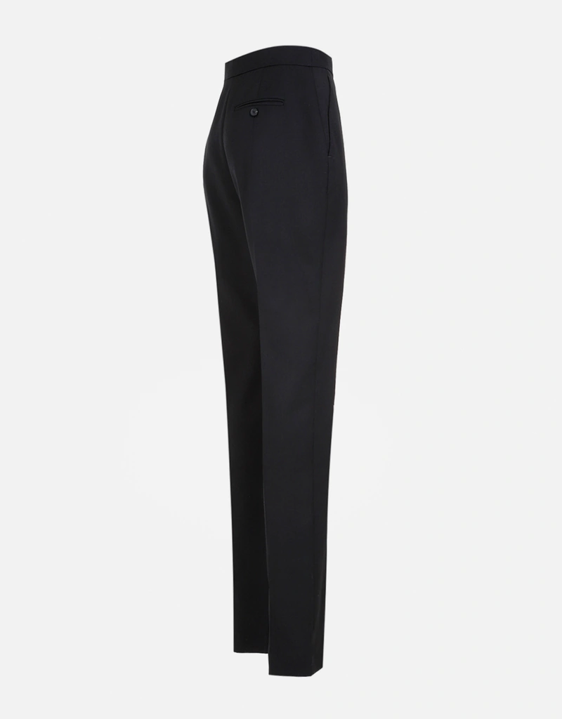 Alexander McQueen アレキサンダーマックイーンウールパンツ (パンツ