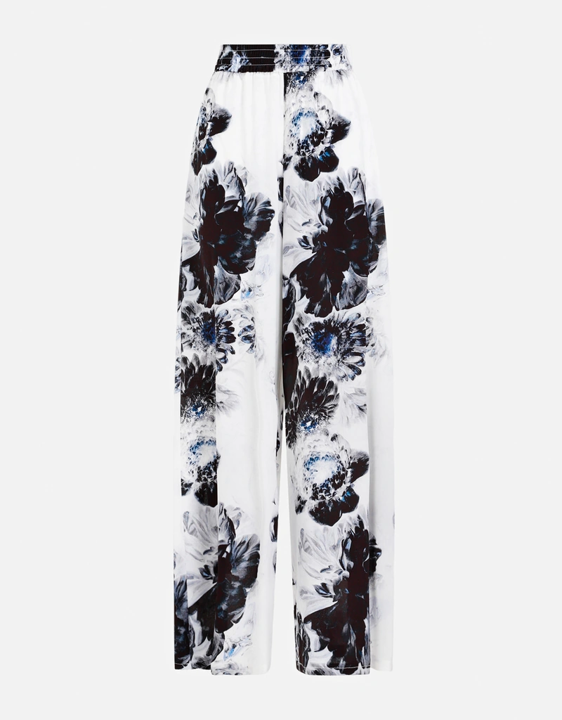 Alexander McQueen アレキサンダーマックイーンシルクパンツ (パンツ Alexander McQueen アレキサンダーマックイーンシルクパンツ (パンツ