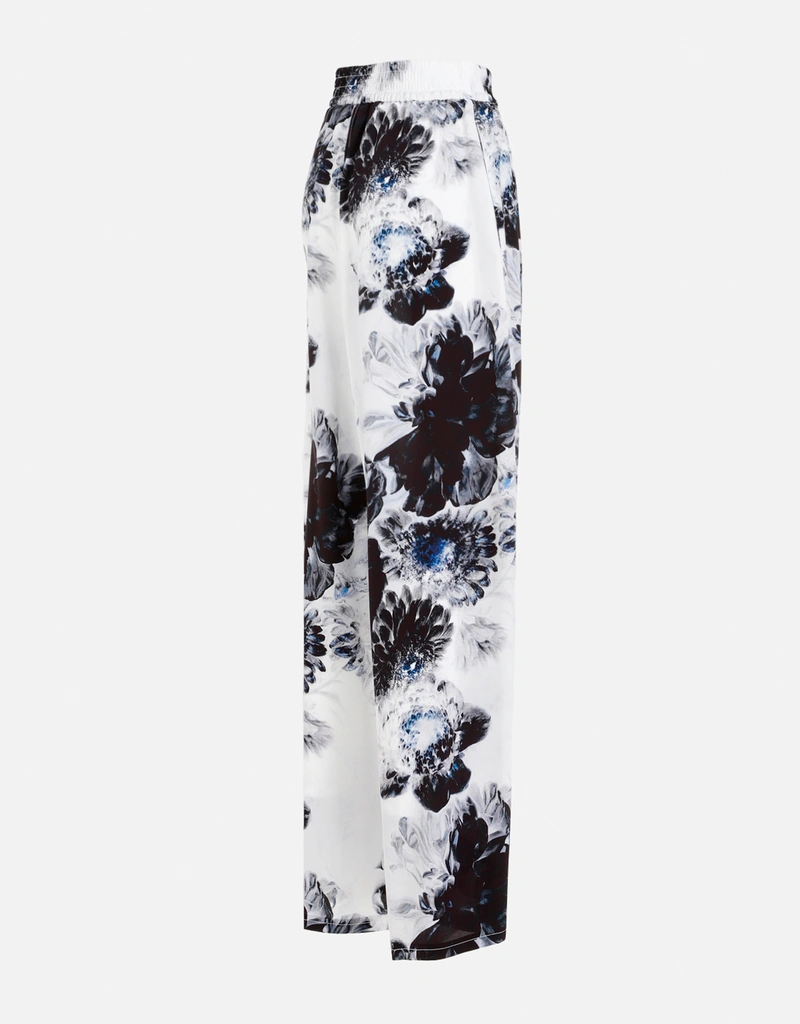 Alexander McQueen アレキサンダーマックイーンシルクパンツ (パンツ Alexander McQueen アレキサンダーマックイーンシルクパンツ (パンツ