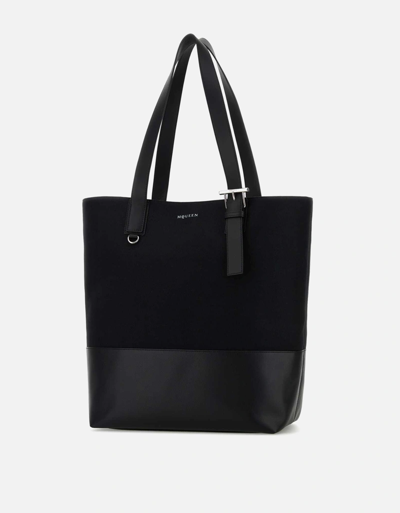 ALEXANDER McQEEN ボディバッグ ブラック アレキサンダーマックイーン Alexander McQueen 【メンズ】【ALEXANDER
