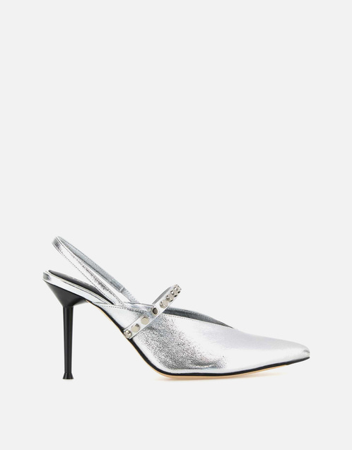 Alexander McQueen ハイヒールスリングバックシューズ | Slingbacks