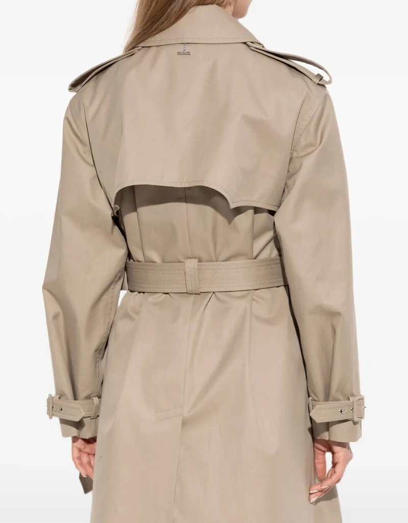 Alexander McQueen ダブルブレストトレンチコート (すべての新品