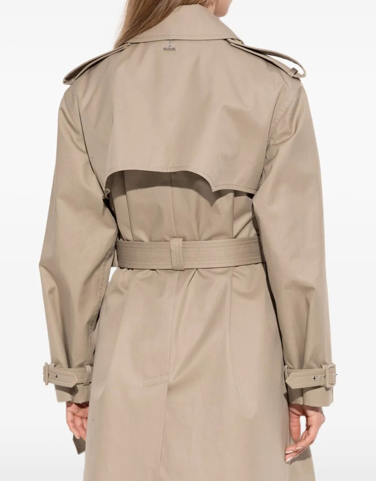 Alexander McQueen ダブルブレストトレンチコート (すべての新品
