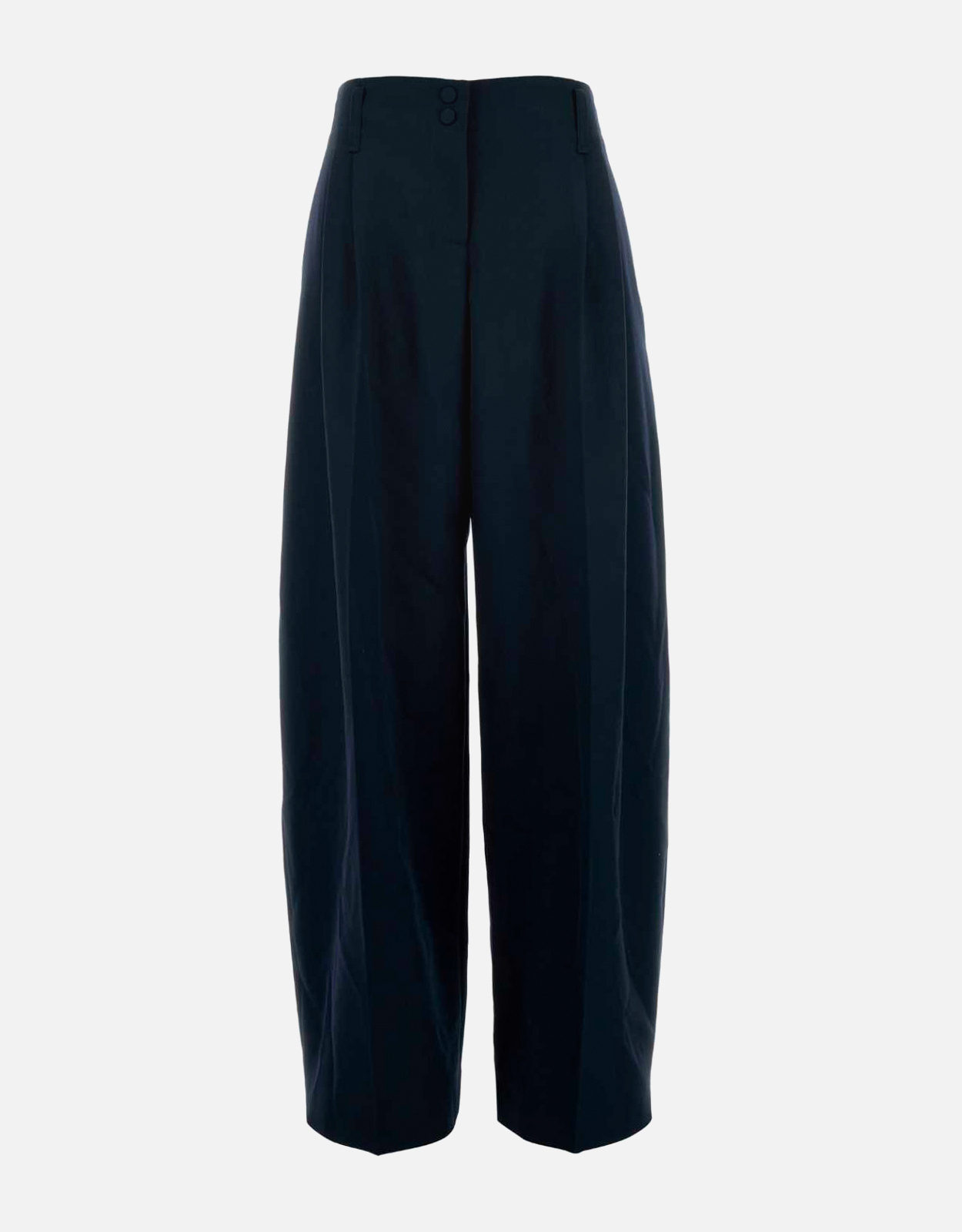 【極美品】Alexander McQUEEN ウールモヘアセミワイドトラウザーズ Alexander McQueen ウールワイドレッグパンツ (すべての新品) IFCHIC.COM