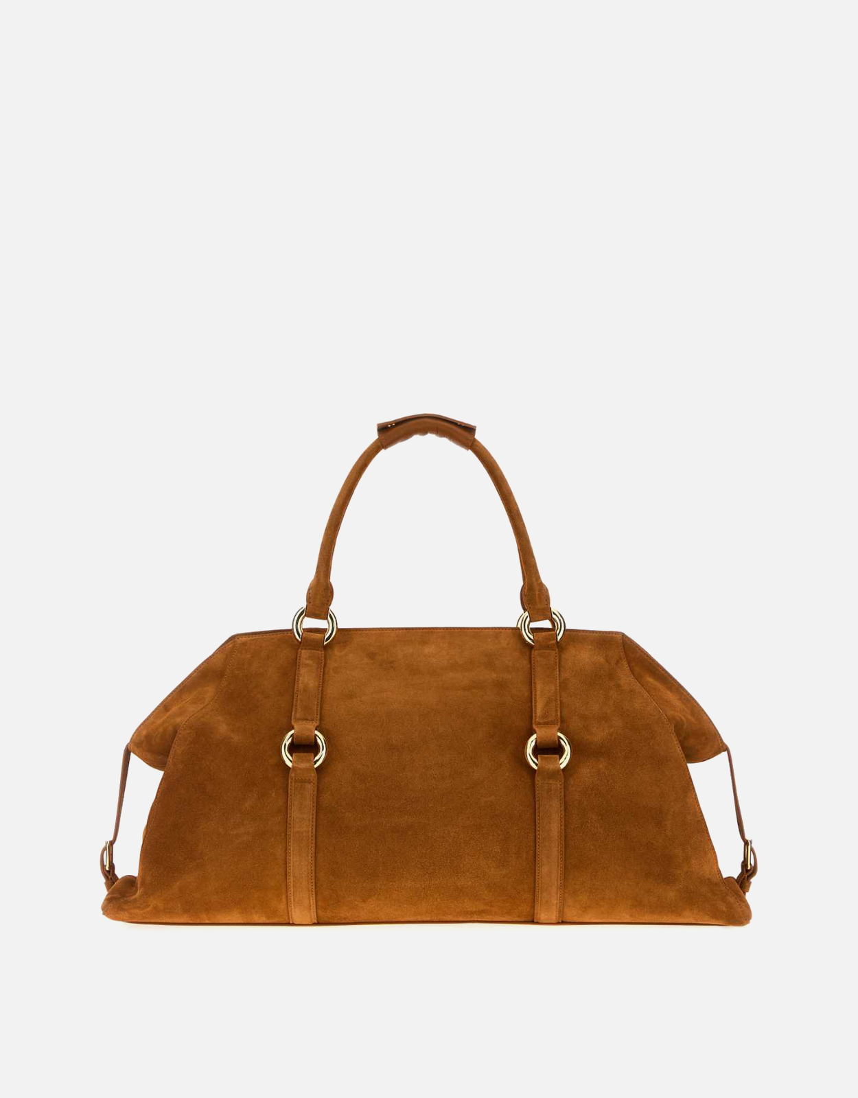 Alexander McQueen メンズ キャラメルスエード カーフスキン ハーネス