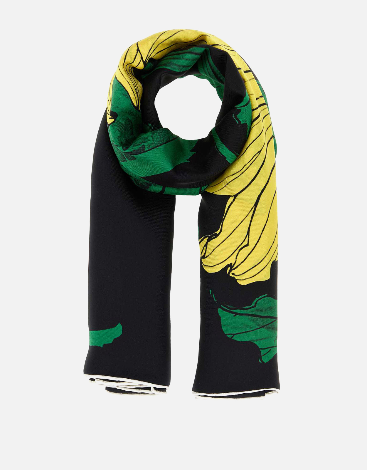 Alexander McQueen プリントシルクスカーフ () IFCHIC.COM