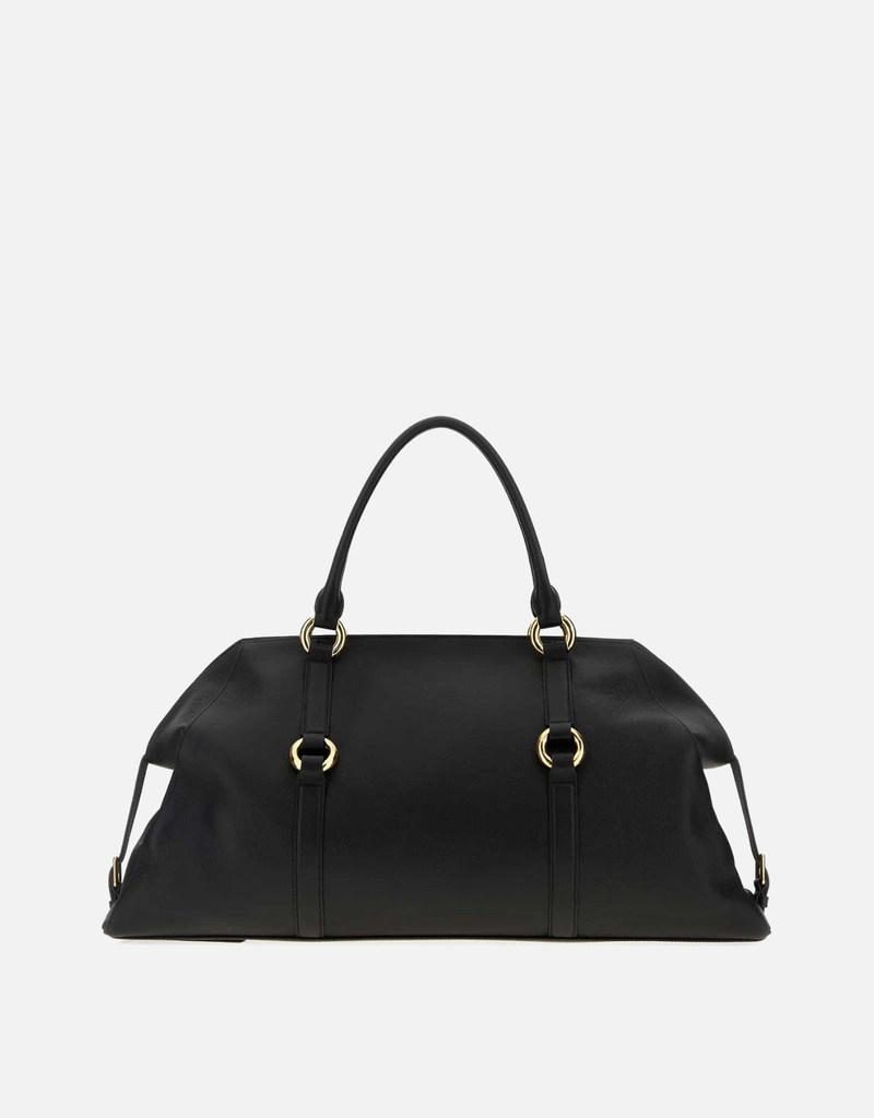 Alexander McQueen メンズ ファリンドン マキシ ペブル カーフレザー