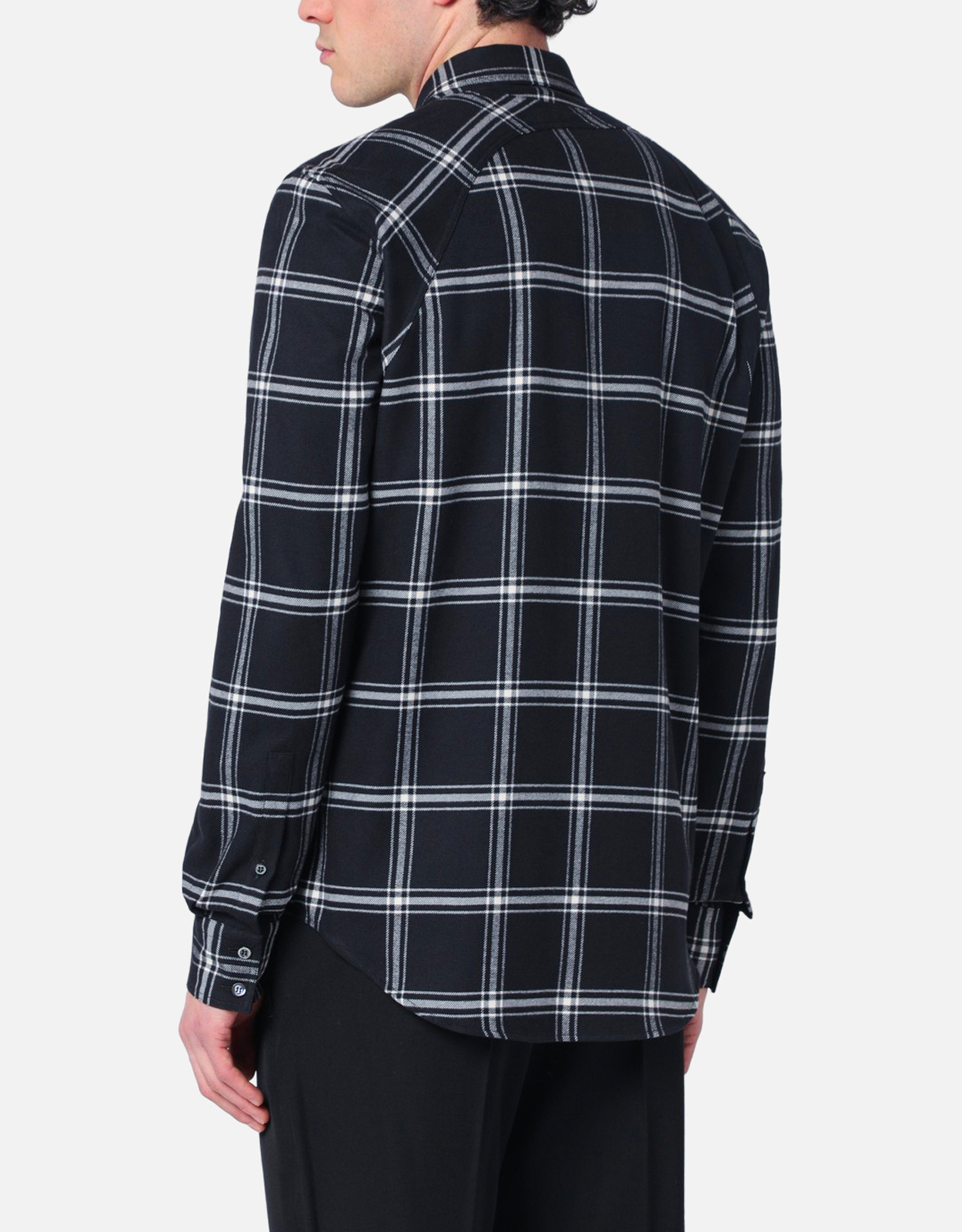 Alexander McQueen　ハーネスデザイン　ポロシャツ Men's Harness Polo Shirt in Black | McQueen US