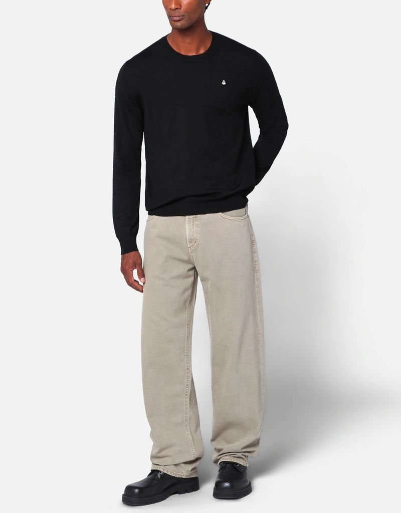 Alexander McQueen メンズウールセーター (シャツ) IFCHIC.COM