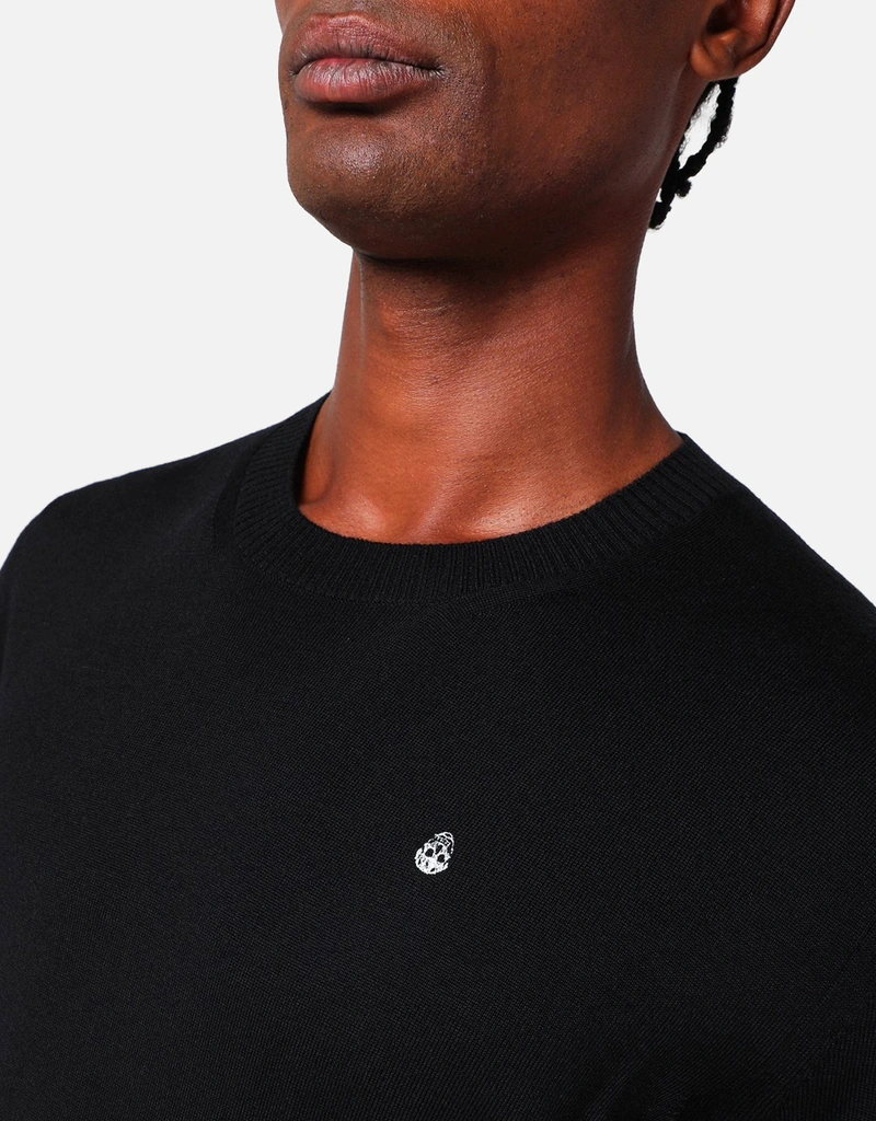 Alexander McQueen メンズウールセーター (シャツ) IFCHIC.COM