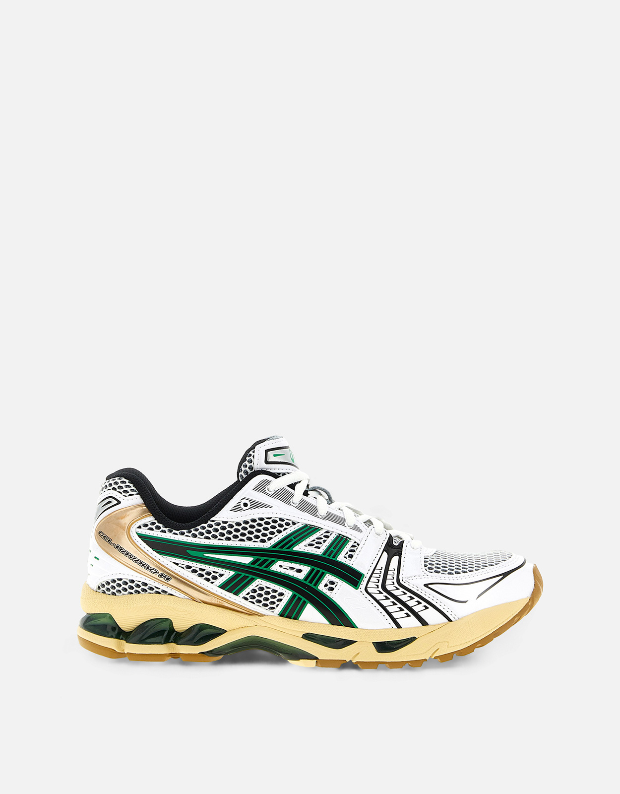 Asics ゲル-カタノ14合成レザーレーシングスニーカー () IFCHIC.COM
