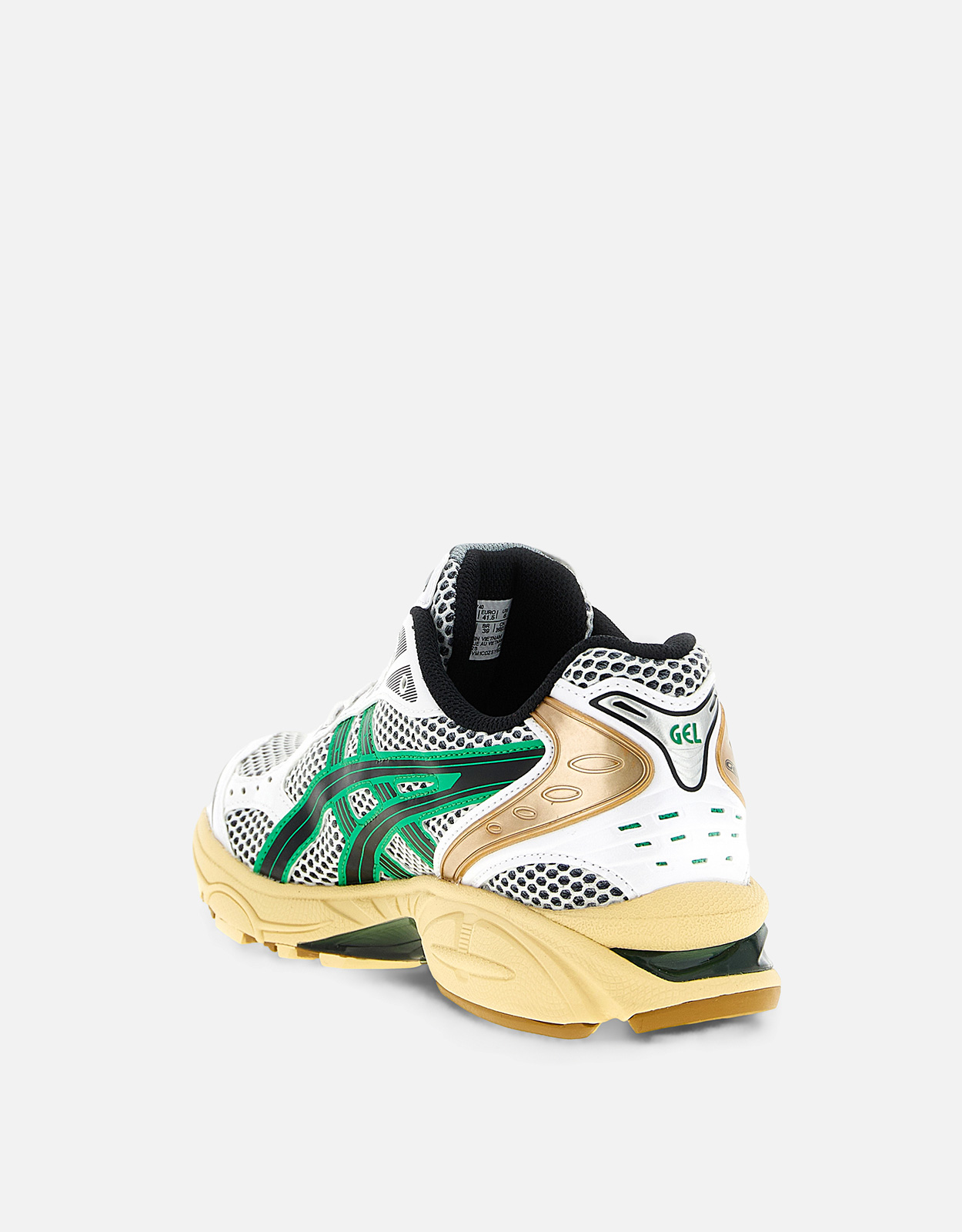 Asics ゲル-カタノ14合成レザーレーシングスニーカー () IFCHIC.COM