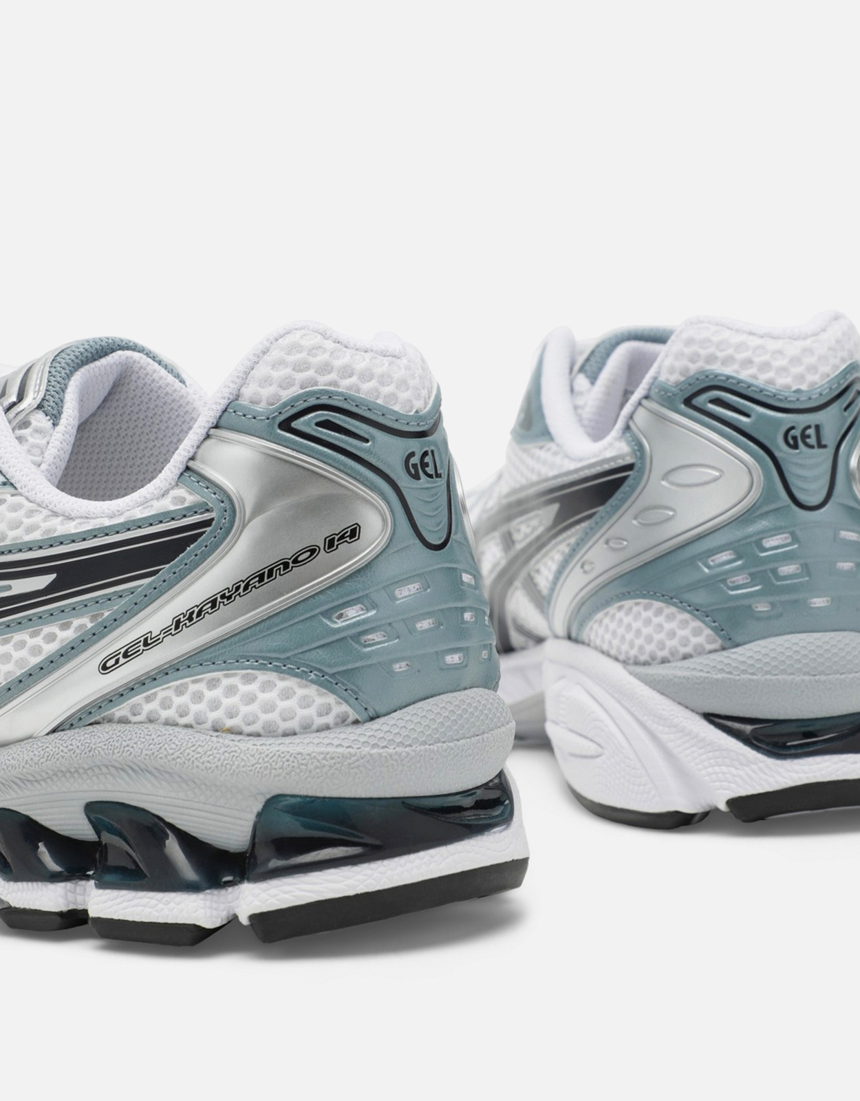 Asics メンズゲルカヤノポリエステルスニーカー (シューズ) IFCHIC.COM