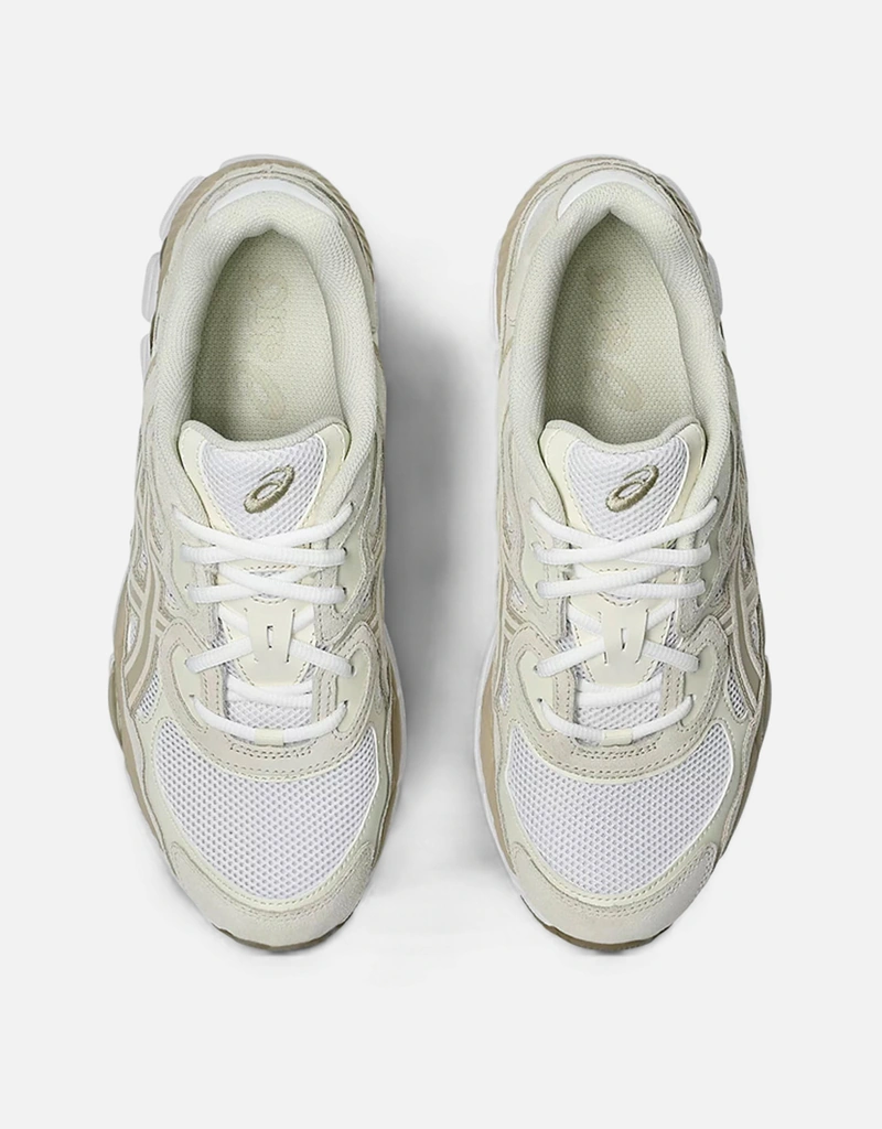 Asics メッシュとスエードのスニーカー (すべての新品) IFCHIC.COM