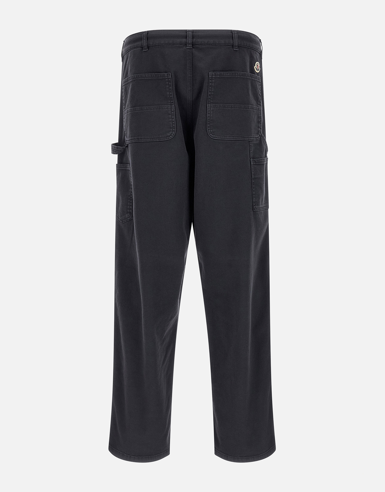 Moncler メンズカーゴコットンブレンドギャバジンパンツ (すべての新品
