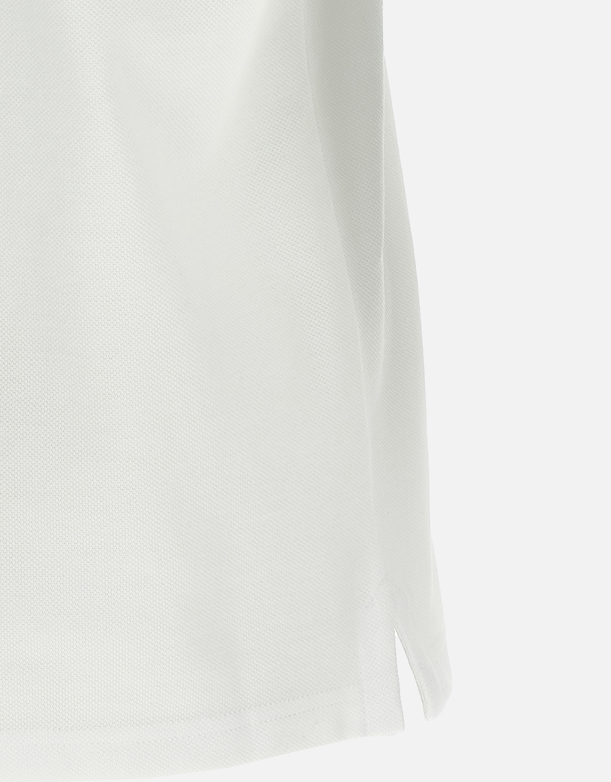 Moncler メンズ トリコロールトリム コットンピケ スリムフィット