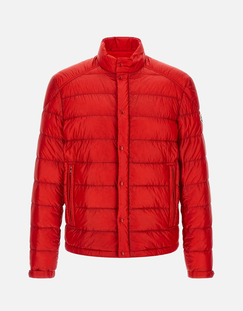 Moncler メンズSelvesナイロン絎縫ボーダンダウンジャケット (すべての