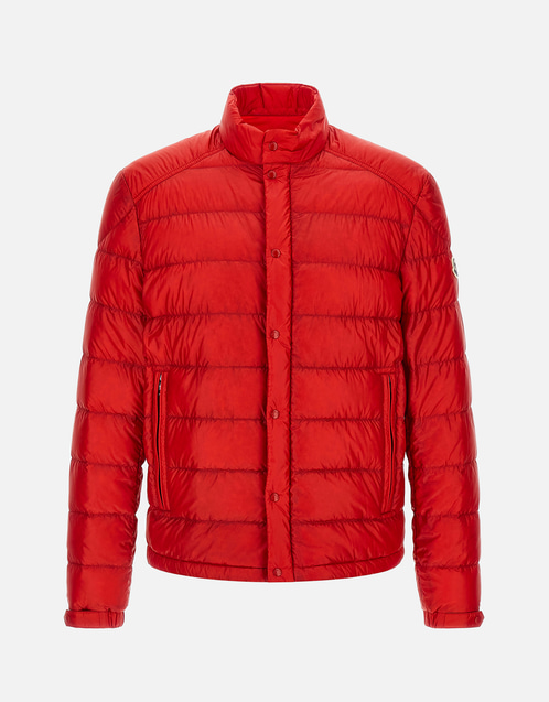 Moncler メンズSelvesナイロン絎縫ボーダンダウンジャケット (すべての
