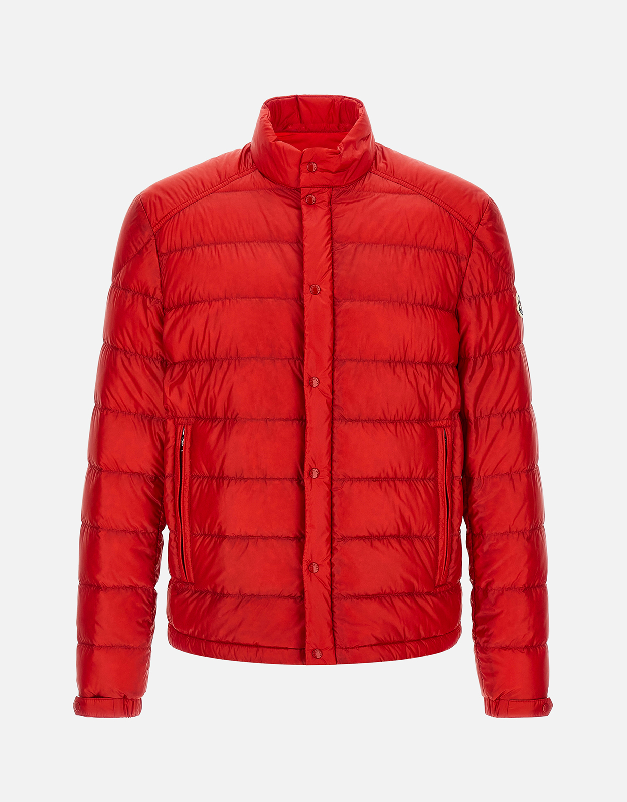 Moncler メンズSelvesナイロン絎縫ボーダンダウンジャケット (すべての