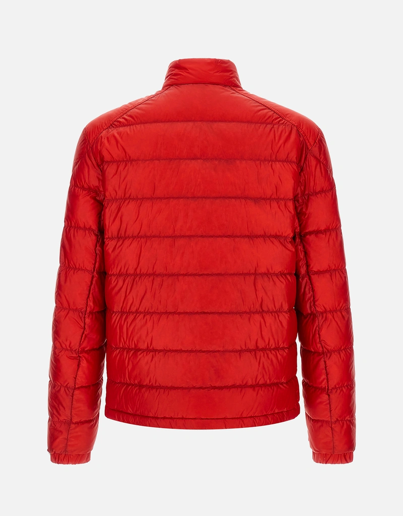 Moncler ダウンジャケット 赤 レッド Moncler Mayaショートダウンジャケット : ショートダウン