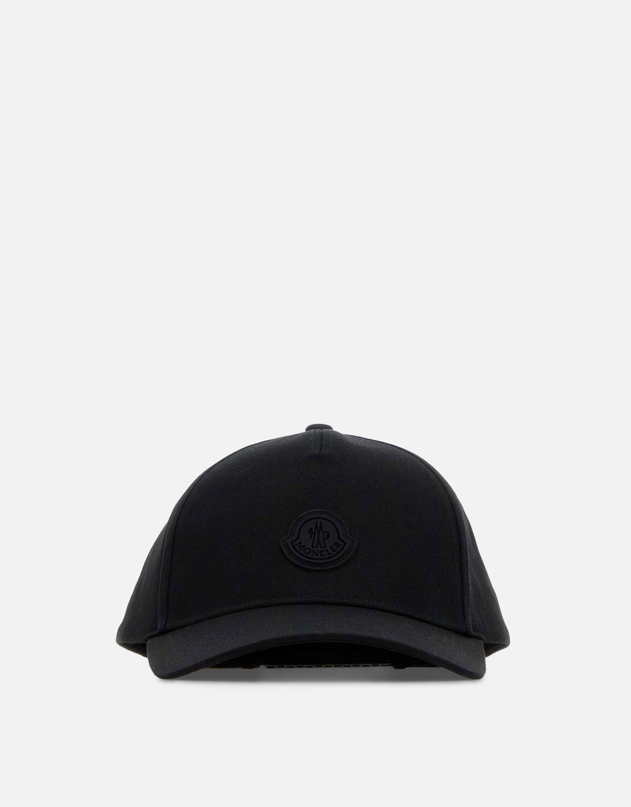Moncler メンズブラックコットンベースボールキャップ () IFCHIC.COM