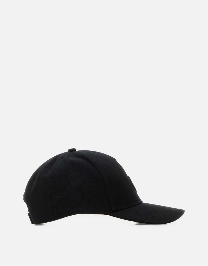 Moncler メンズブラックコットンベースボールキャップ () IFCHIC.COM