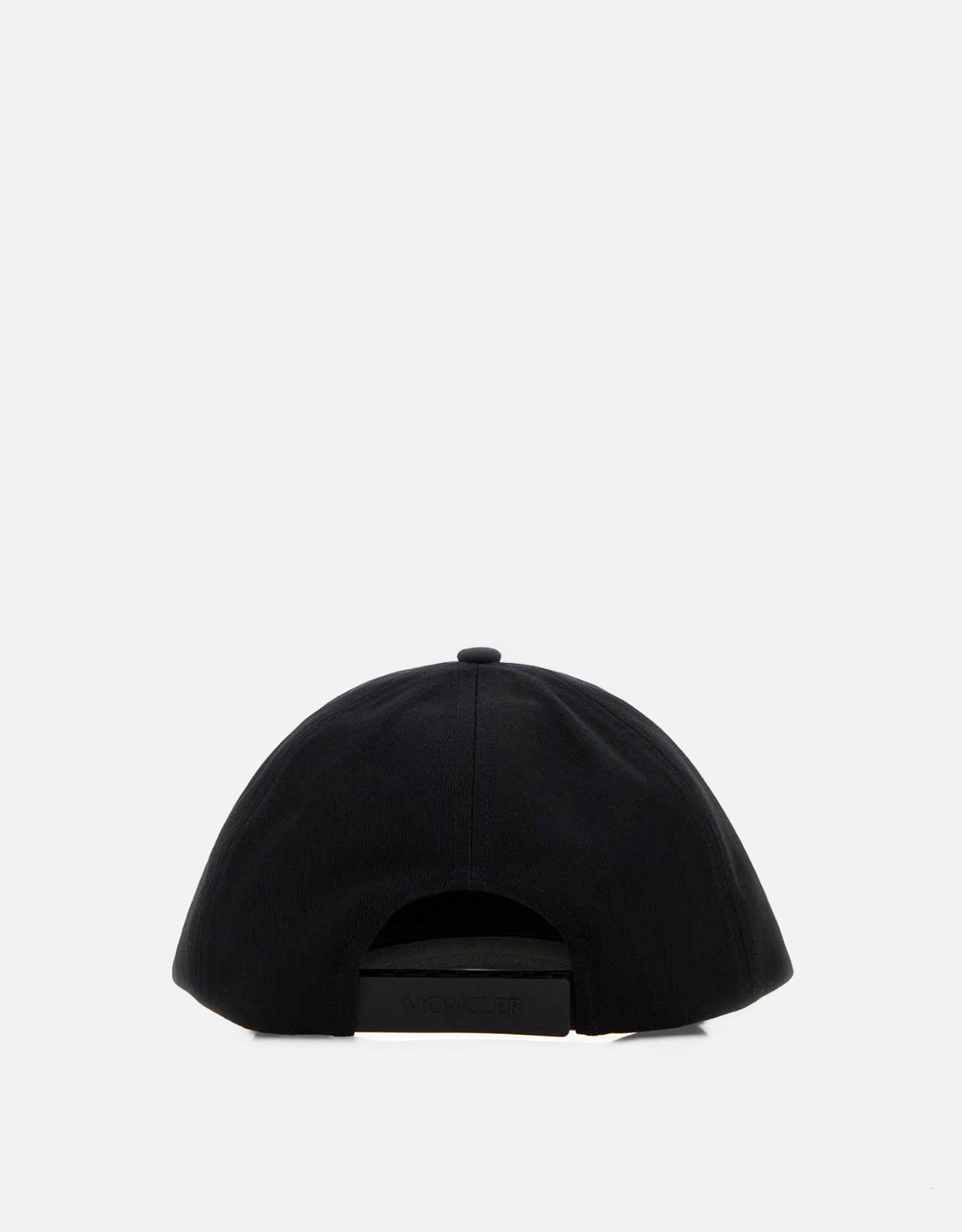 Moncler メンズブラックコットンベースボールキャップ () IFCHIC.COM