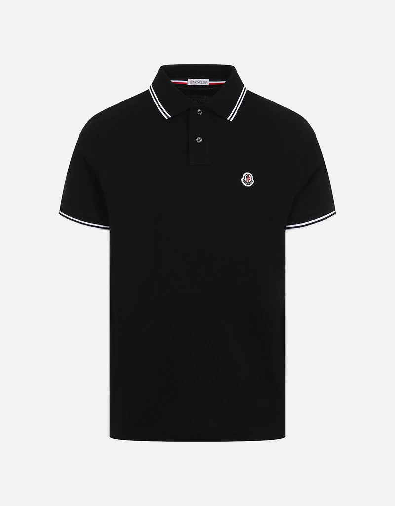 Moncler メンズコットン半袖ポロシャツ (すべての新品) IFCHIC.COM