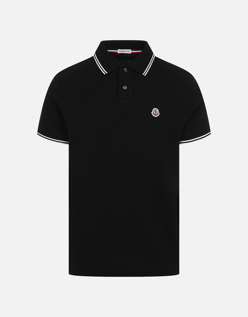 Moncler メンズコットン半袖ポロシャツ (すべての新品) IFCHIC.COM