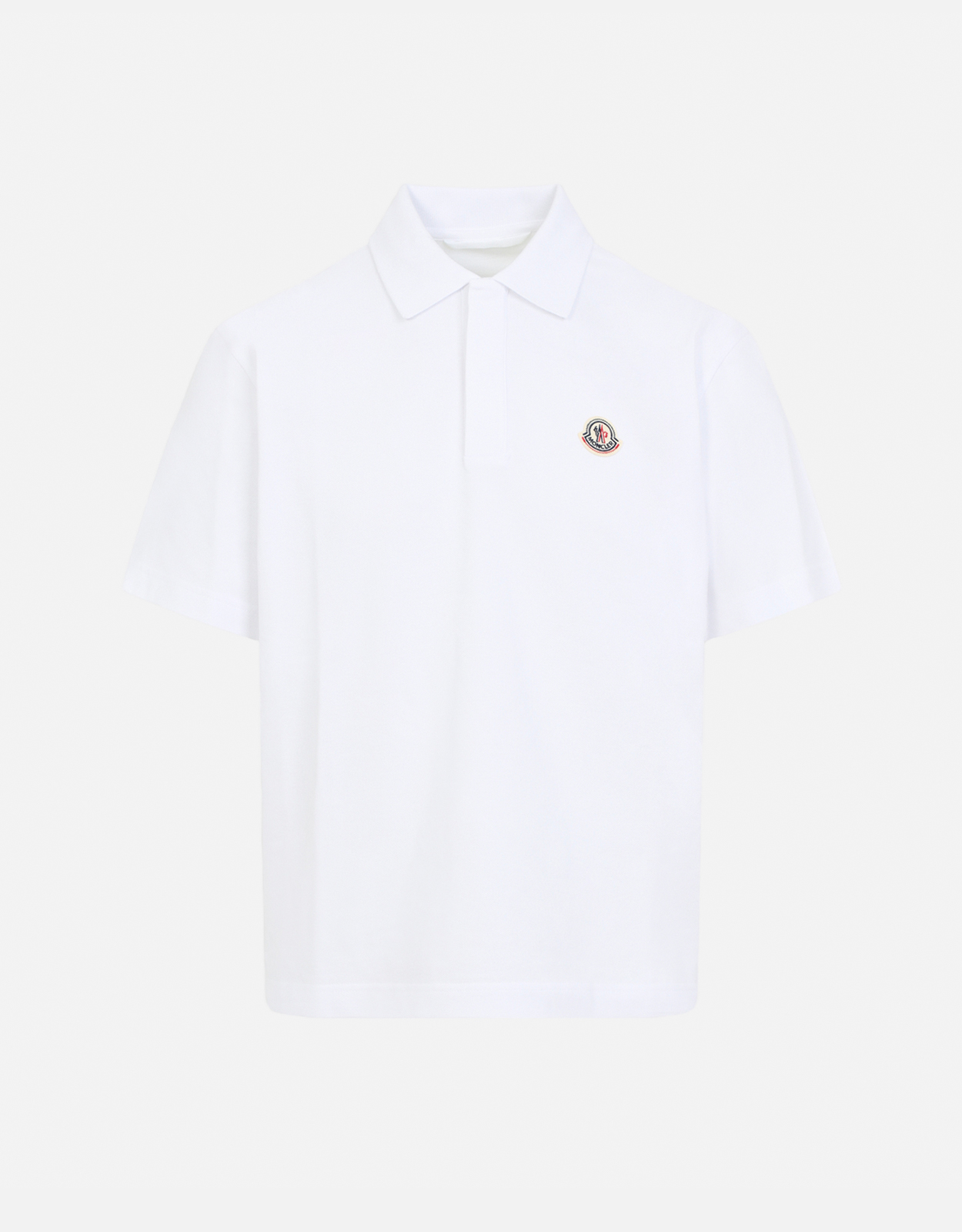 Moncler メンズ半袖コットンポロシャツ (すべての新品) IFCHIC.COM