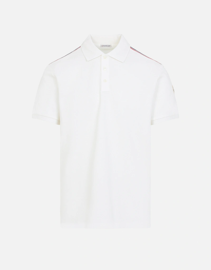 Moncler メンズコットン半袖ポロシャツ (すべての新品) IFCHIC.COM