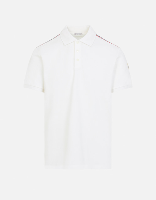 Moncler メンズコットン半袖ポロシャツ (すべての新品) IFCHIC.COM