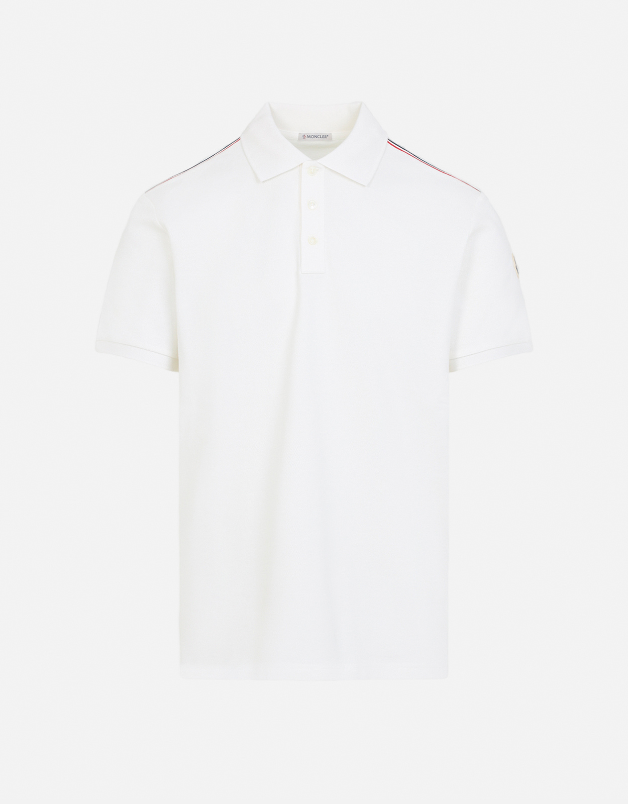 Moncler メンズコットン半袖ポロシャツ (すべての新品) IFCHIC.COM