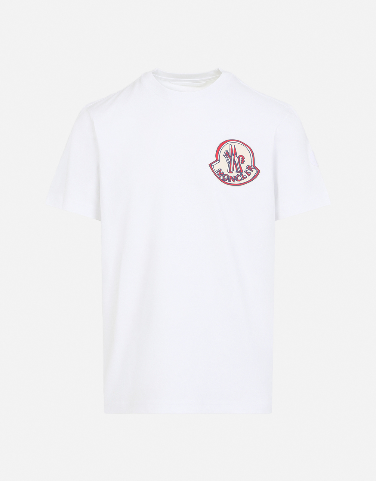 Moncler 半袖 Moncler メンズ半袖コットンTシャツ (すべての新品) IFCHIC.COM
