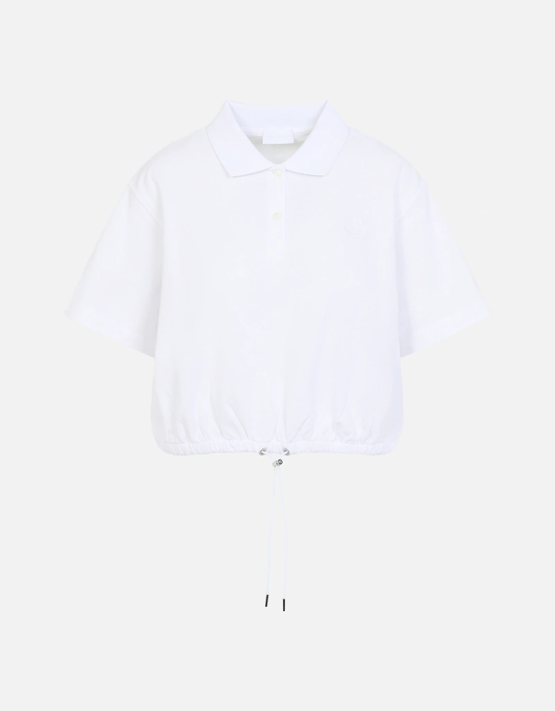 Moncler コットンショートスリーブポロシャツ (すべての新品) IFCHIC.COM