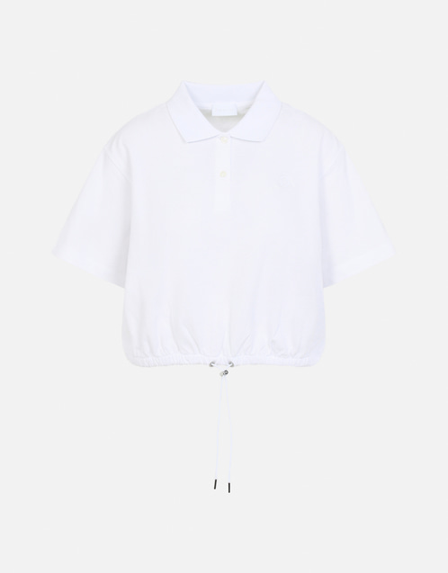 Moncler コットンショートスリーブポロシャツ (すべての新品) IFCHIC.COM