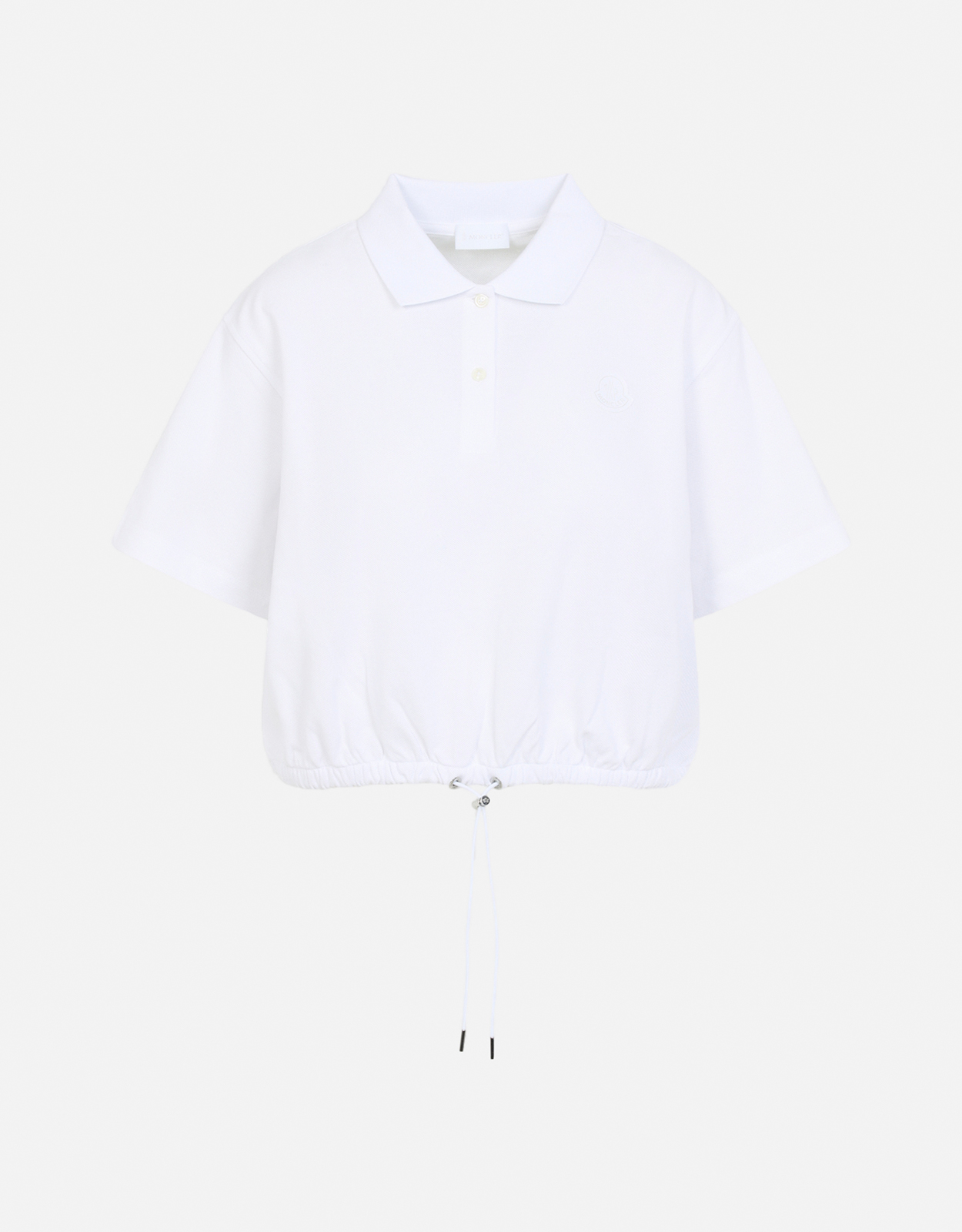 Moncler コットンショートスリーブポロシャツ (すべての新品) IFCHIC.COM