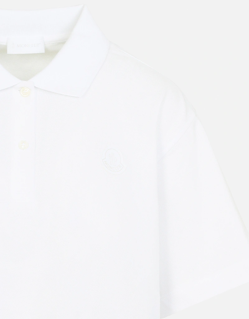 Moncler コットンショートスリーブポロシャツ (すべての新品) IFCHIC.COM