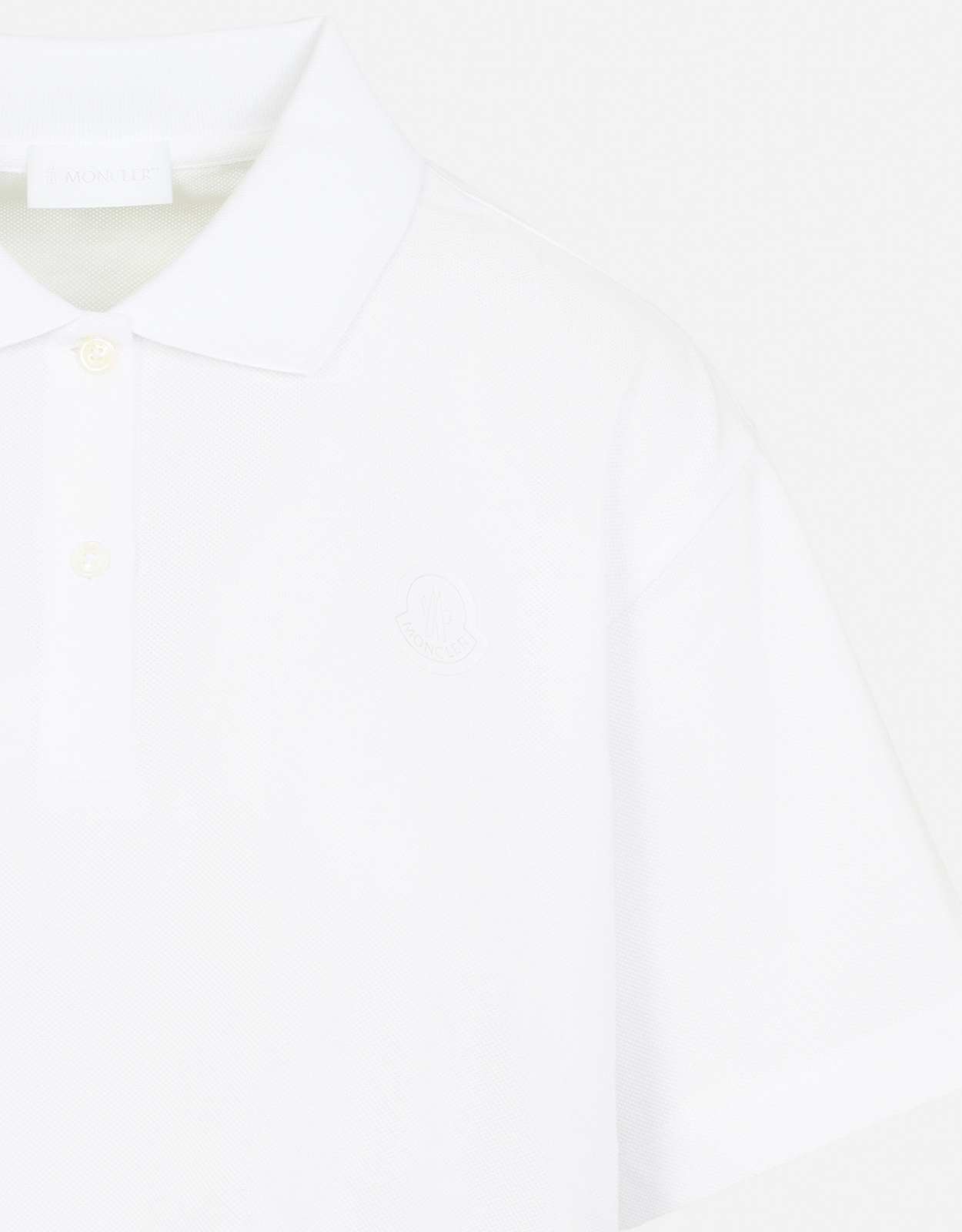 Moncler コットンショートスリーブポロシャツ (すべての新品) IFCHIC.COM