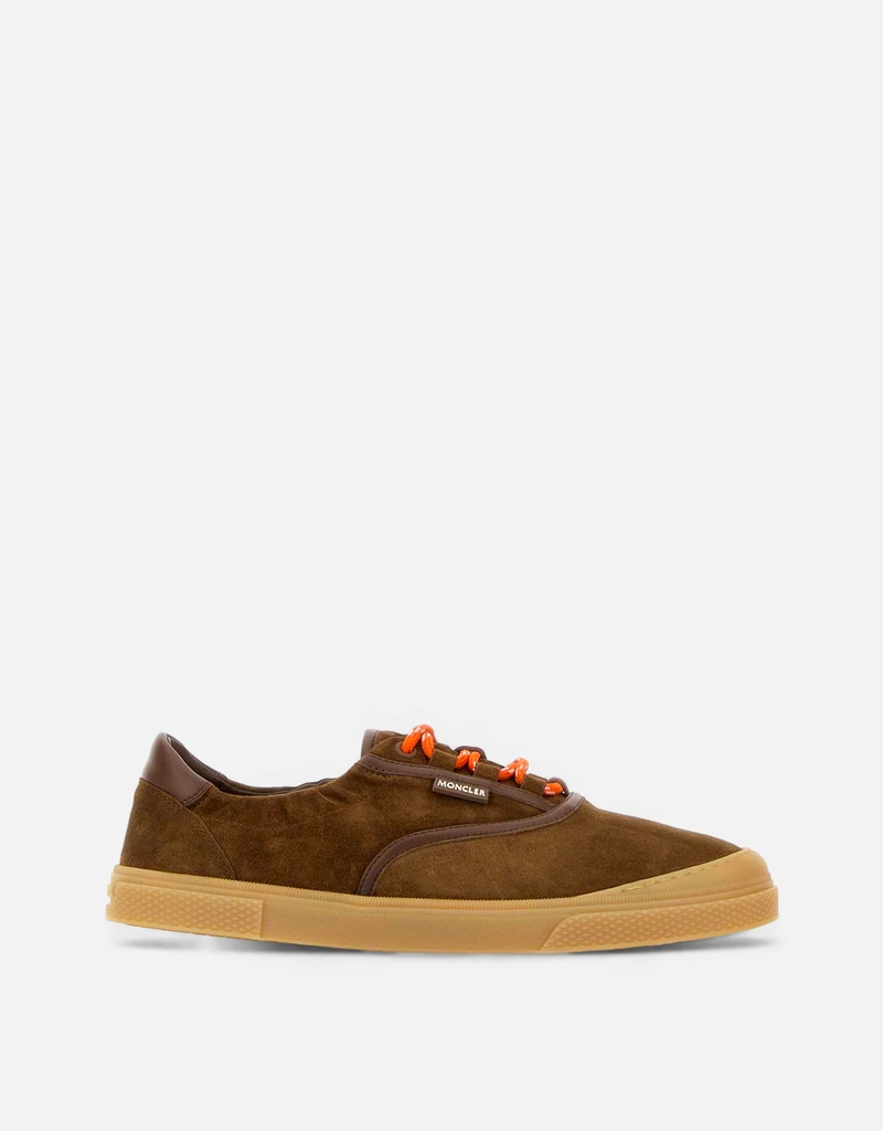Moncler Men's Vera Leisure Suede Sneakers () IFCHIC.COM Moncler Men's Vera Leisure Suede Sneakers () IFCHIC.COM