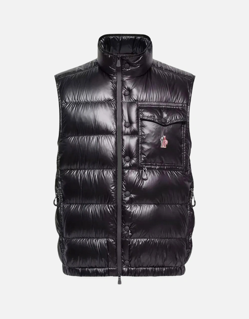Moncler Men's Grenoble Packable Down Gilet (All New In) IFCHIC.COM