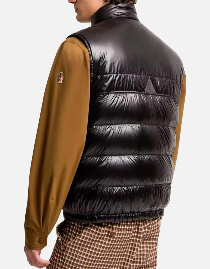 Moncler Men's Grenoble Packable Down Gilet (All New In) IFCHIC.COM