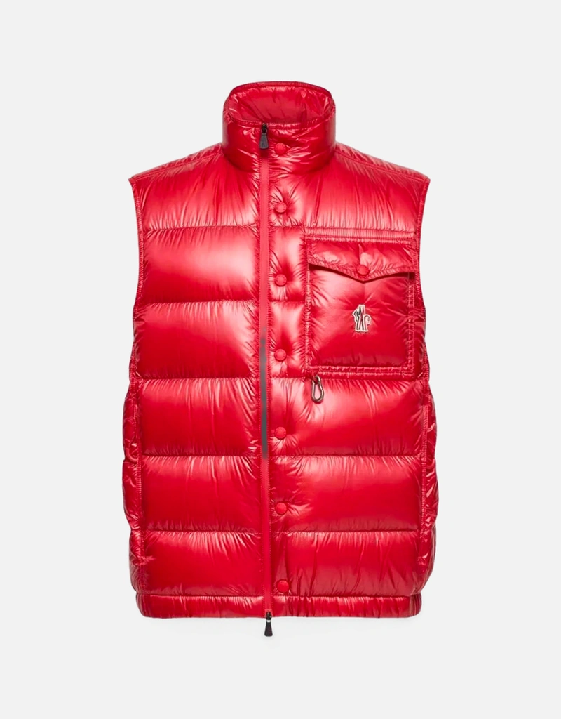 Moncler メンズ Uychi パッカブル ダウン ベスト (すべての新品